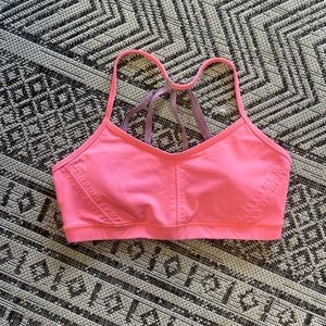 Lululemon strappy sports bra